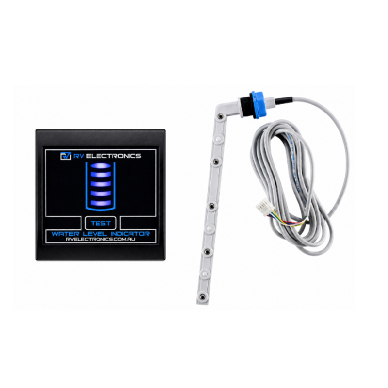 Load image into Gallery viewer, RV Electronics LED Single Tank Water Level Indicator Gauge Inc 5m Sender Probe
