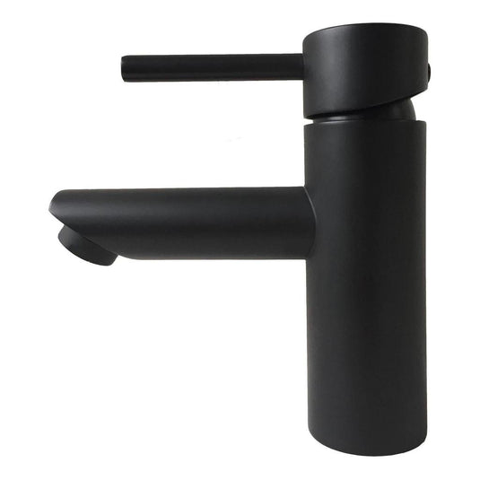 Raco Round Handle Basin Sink Tap Mixer Black