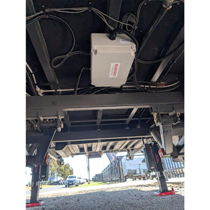 Load image into Gallery viewer, Redfoot Electric Auto Lift Auto Levelling Drop Down Leg System Large
