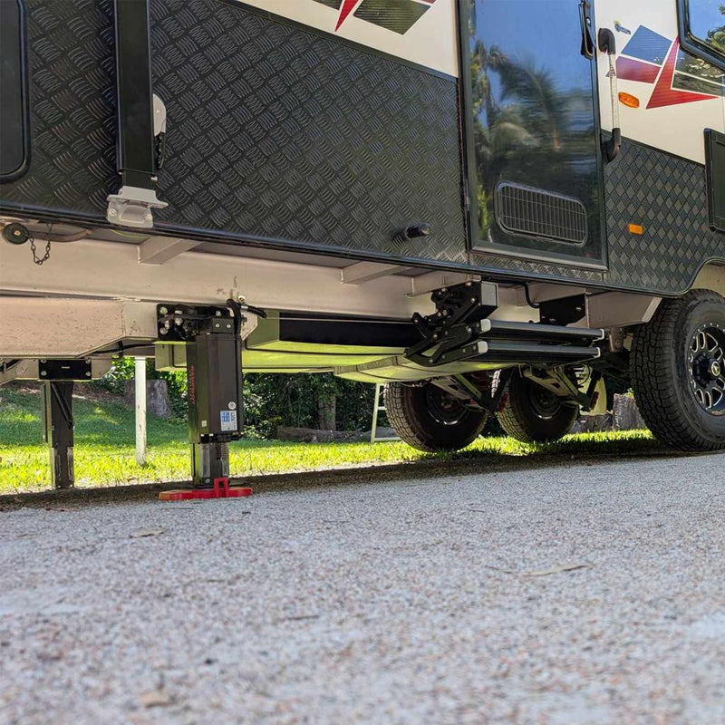 Load image into Gallery viewer, Redfoot Electric Auto Lift Auto Levelling Drop Down Leg System Large
