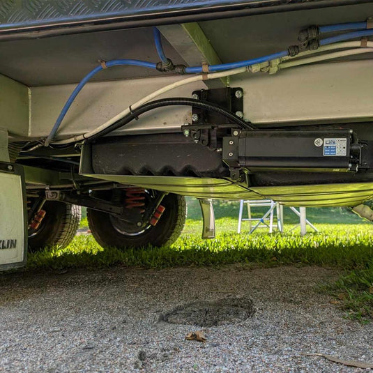 Redfoot Electric Auto Lift Auto Levelling Drop Down Leg System Large