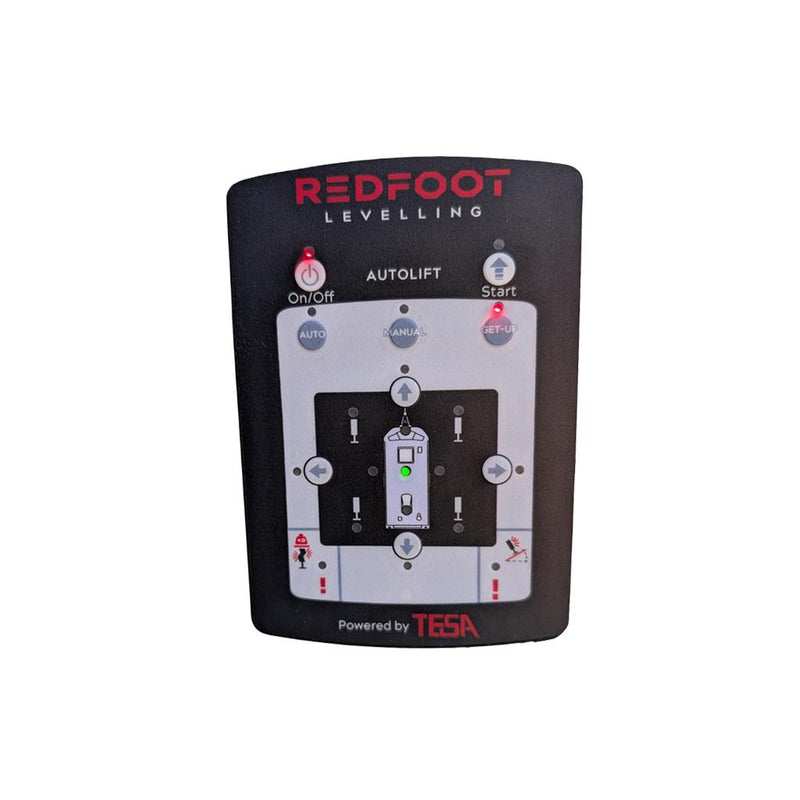 Load image into Gallery viewer, Redfoot Electric Auto Lift Auto Levelling Drop Down Leg System Large
