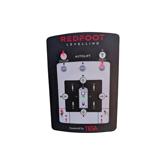 Redfoot Electric Auto Lift Auto Levelling Drop Down Leg System Large