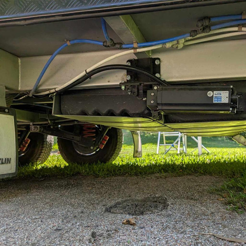 Load image into Gallery viewer, Redfoot Electric Auto lift Auto Levelling Drop Down Leg System Standard
