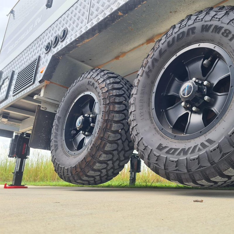Load image into Gallery viewer, Redfoot Electric Auto lift Auto Levelling Drop Down Leg System Standard
