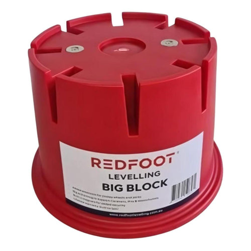 Redfoot Levelling Big Block Rated 2.5 Tonne
