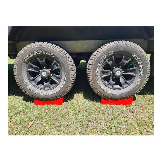 Redfoot Levelling Kit - 2 x Levellers, 2 x Chooks, 2 x Rubber Mats inc Carry Bag