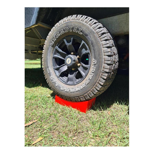 Redfoot Levelling Kit - 2 x Levellers, 2 x Chooks, 2 x Rubber Mats inc Carry Bag