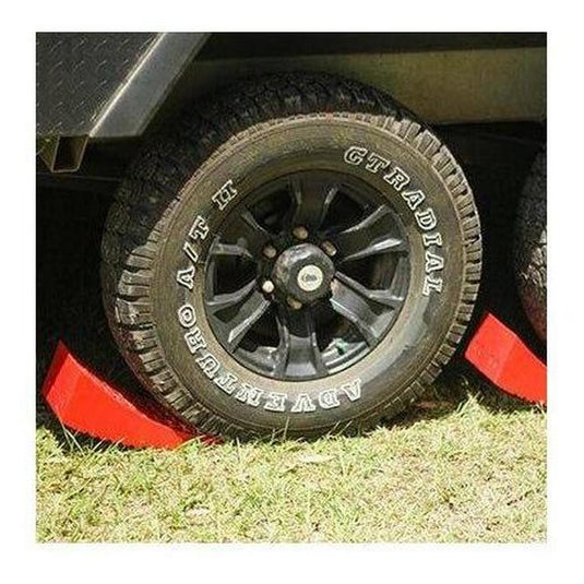 Redfoot Levelling Kit - 2 x Levellers, 2 x Chooks, 2 x Rubber Mats inc Carry Bag