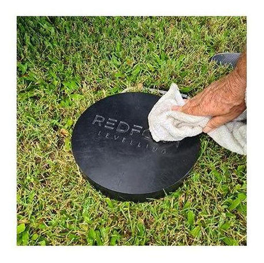Redfoot Levelling Motorhome Pads inc Telescopic Pole 4500kg per Pad