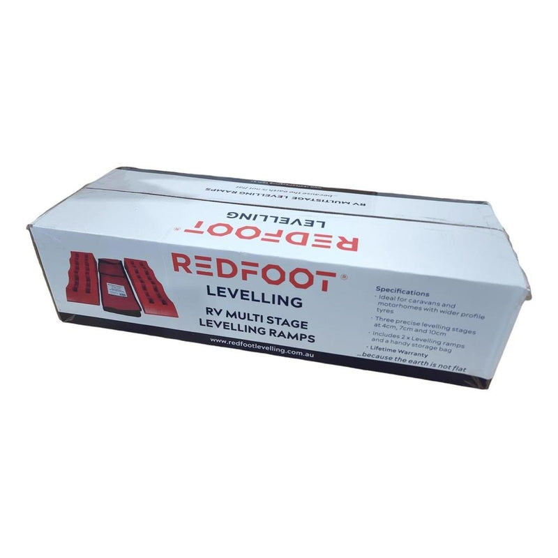 Load image into Gallery viewer, Redfoot Levelling Multi Stage Ramps Rated 5 Tonne
