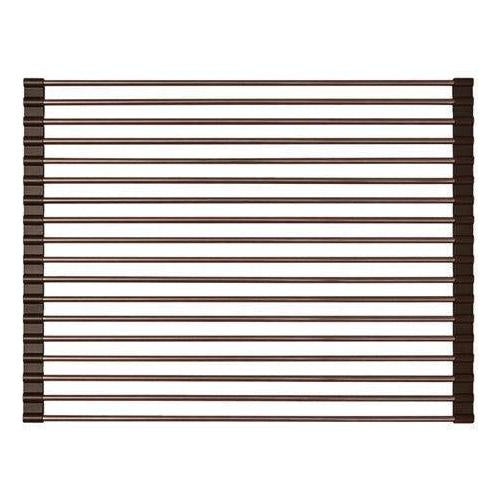 Roll Up Foldable Dish Drying Rack - Dusk Bronze