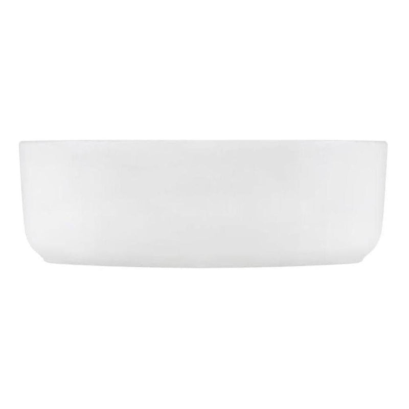 Load image into Gallery viewer, Rotonda Ceramic Basin Sink Round 360 x 120mm Matt White
