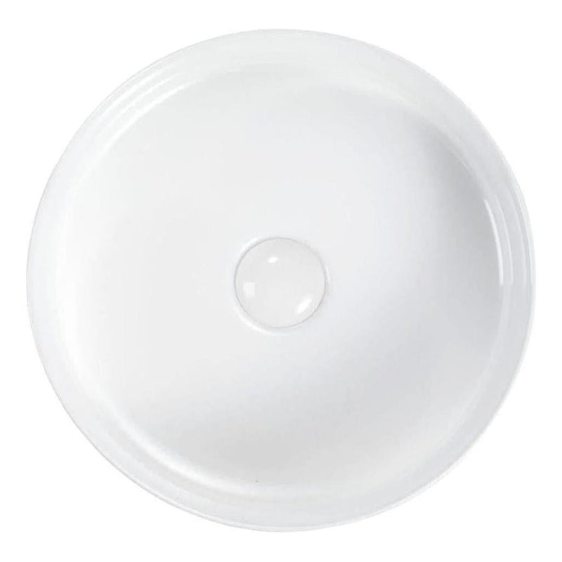 Load image into Gallery viewer, Rotonda Ceramic Basin Sink Round 360 x 120mm White
