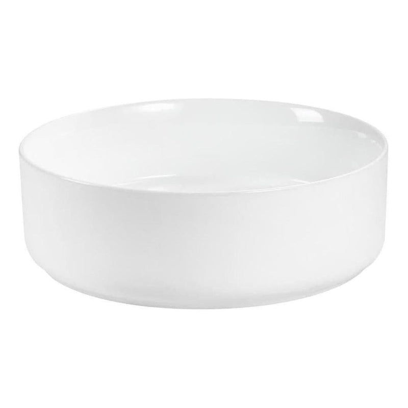 Load image into Gallery viewer, Rotonda Ceramic Basin Sink Round 360 x 120mm White
