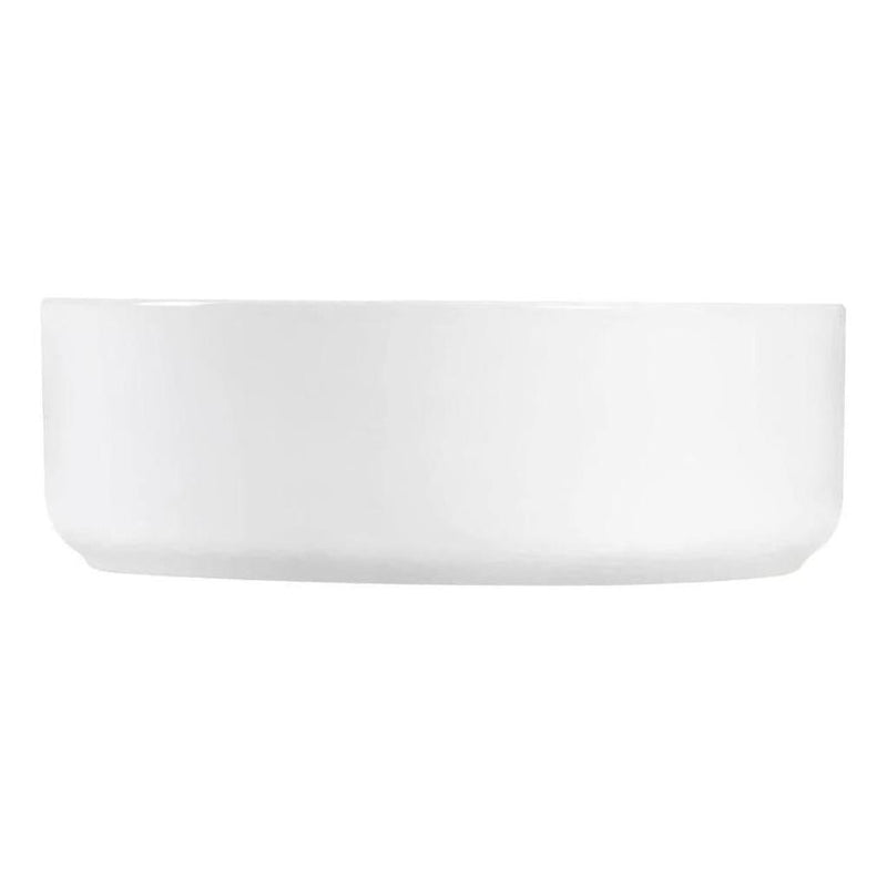 Load image into Gallery viewer, Rotonda Ceramic Basin Sink Round 360 x 120mm White
