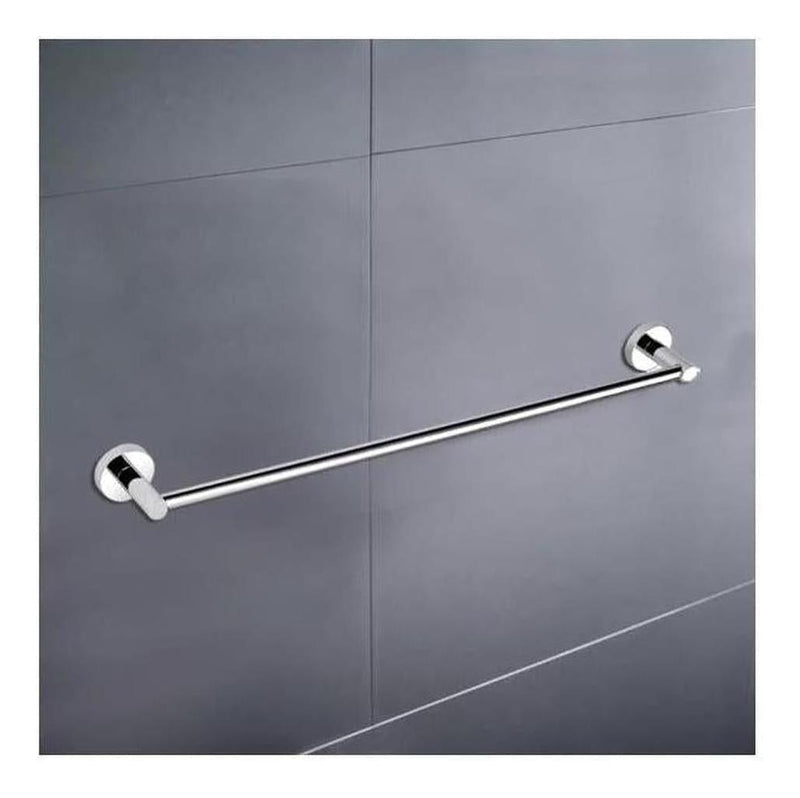 Load image into Gallery viewer, Round Single Rail Towel Rack 600mm Chrome
