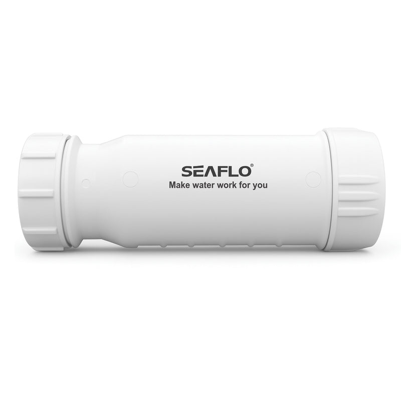 Load image into Gallery viewer, SEAFLO Waterless Self Sealing Waste Water Inline Trap
