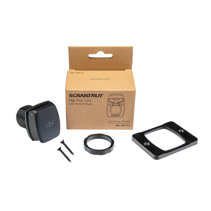 Load image into Gallery viewer, Scanstrut 12V Flip Pro Power Charger Socket 150W
