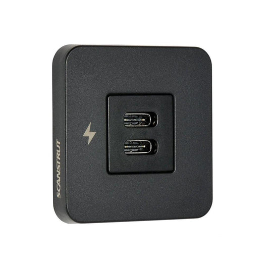 Scanstrut 12V Interior Dual USB-C Charger Socket