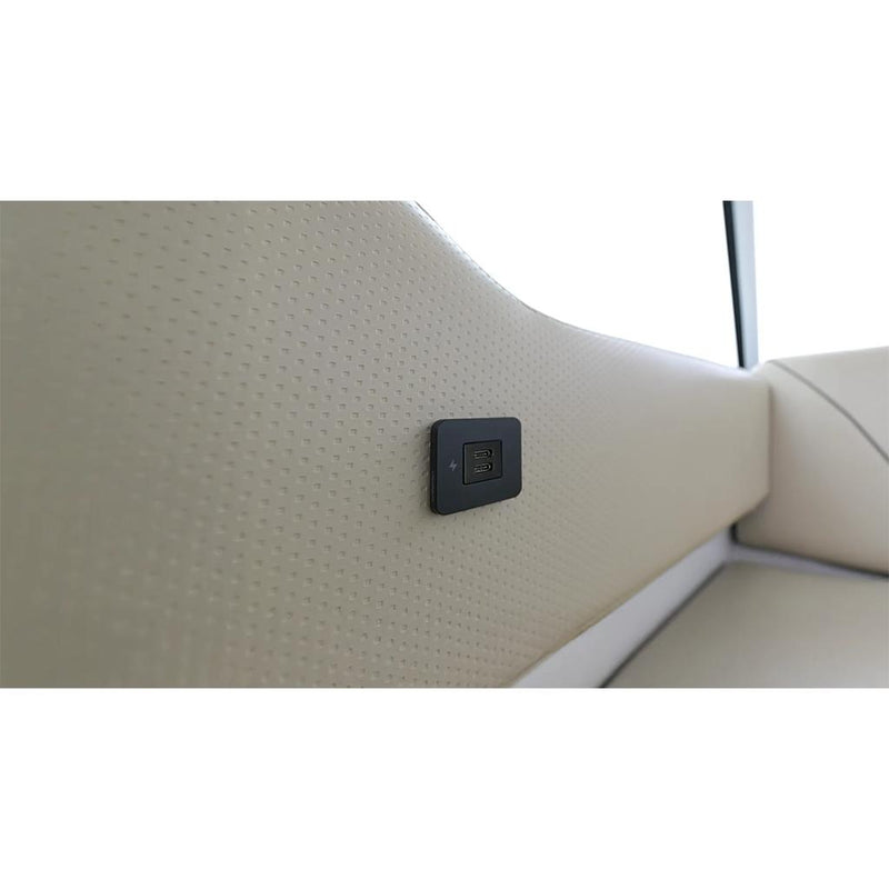 Load image into Gallery viewer, Scanstrut 12V Interior Dual USB-C Charger Socket
