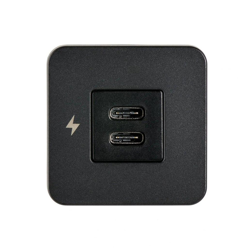 Load image into Gallery viewer, Scanstrut 12V Interior Dual USB-C Charger Socket
