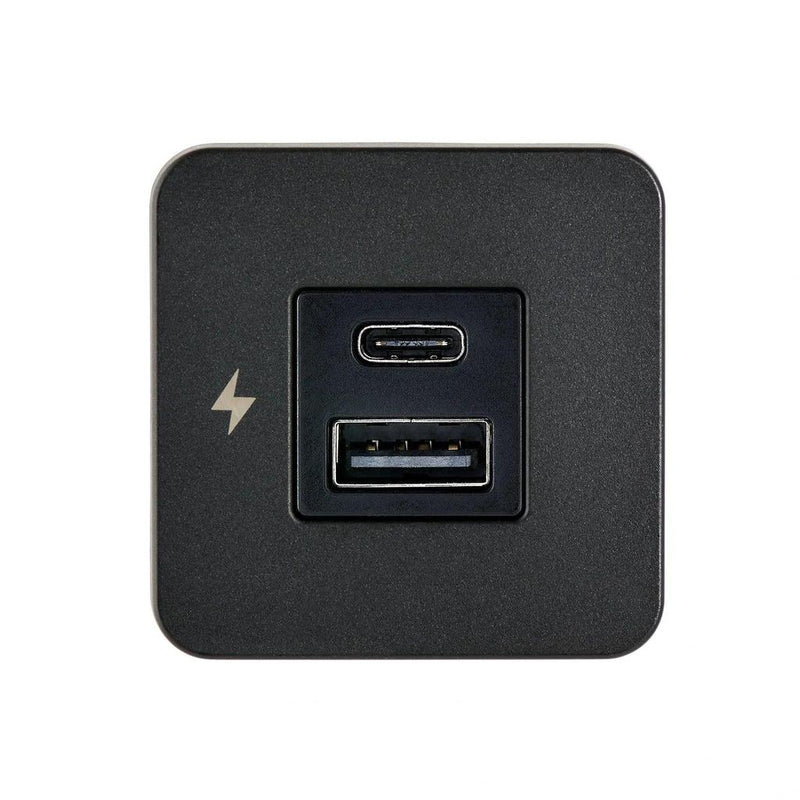 Load image into Gallery viewer, Scanstrut 12V Interior Dual USB/USB-C Charger Socket
