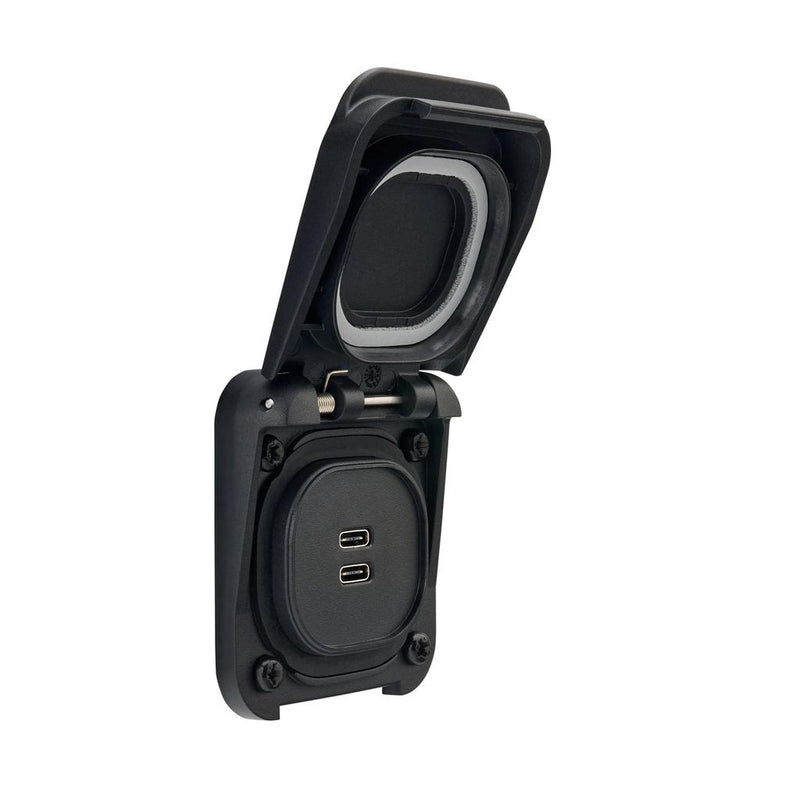 Load image into Gallery viewer, Scanstrut 12V Ventura Dual USB-C Charger Socket
