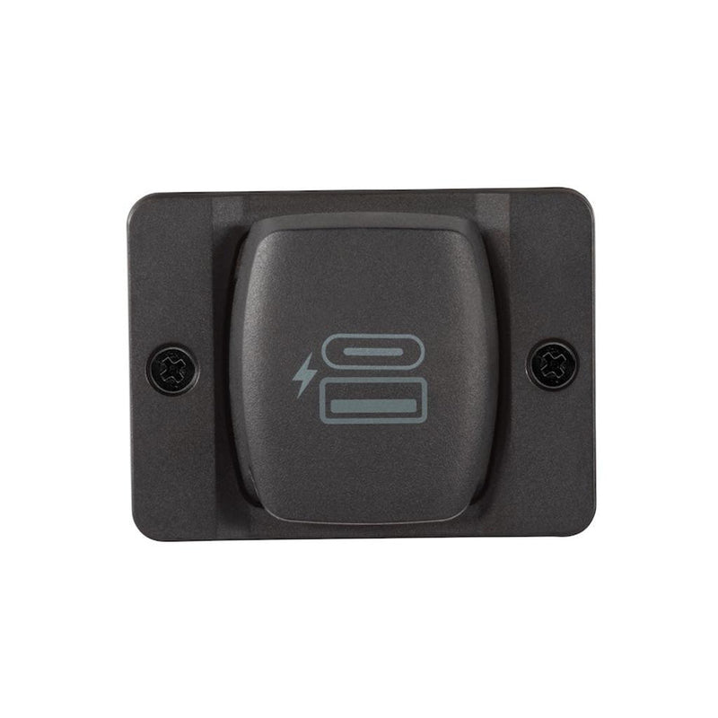 Load image into Gallery viewer, Scanstrut 12V/24V Flip Pro Plus Dual USB/USB-C Fast Charger Socket
