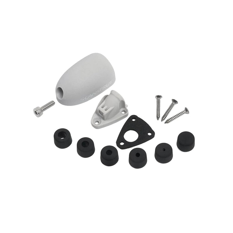 Load image into Gallery viewer, Scanstrut Compact Horizontal Entry Cable Seal Grey

