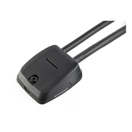 Scanstrut Double Horizontal Entry Cable Seal Black