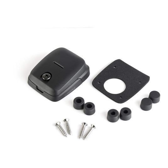 Scanstrut Double Horizontal Entry Cable Seal Black