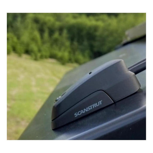 Scanstrut Double Horizontal Entry Cable Seal Black