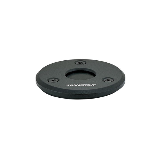 Scanstrut Low Profile Entry Cable Seal Suits 2 - 8mm Cable Aluminium Black