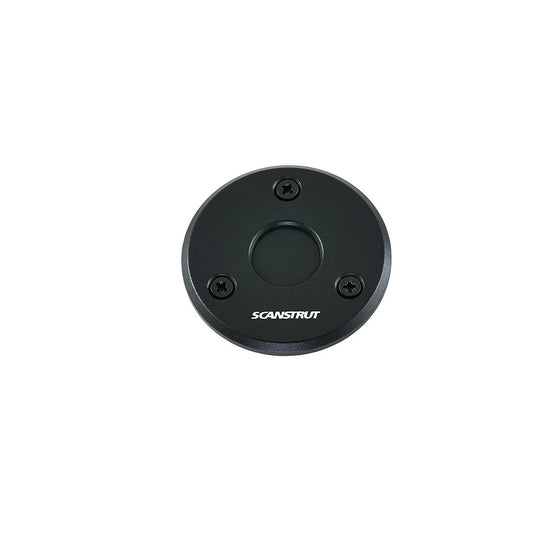 Scanstrut Low Profile Entry Cable Seal Suits 2 - 8mm Cable Aluminium Black
