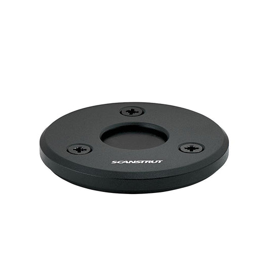 Scanstrut Low Profile Entry Cable Seal Suits 4 - 9mm Cable Aluminium Black
