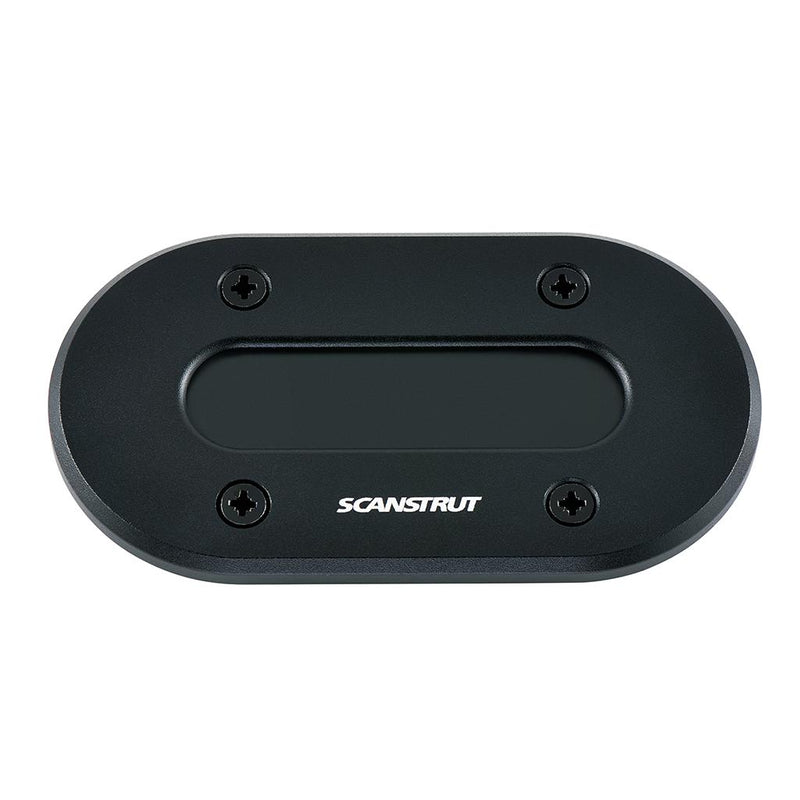 Load image into Gallery viewer, Scanstrut Low Profile Multi Entry Cable Seal Suits 2 - 15mm Cable Aluminium Black
