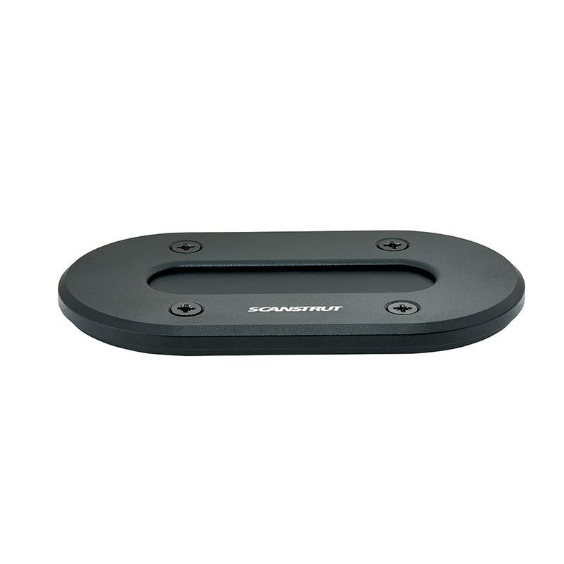 Load image into Gallery viewer, Scanstrut Low Profile Multi Entry Cable Seal Suits 2 - 15mm Cable Aluminium Black
