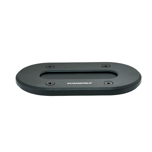 Scanstrut Low Profile Multi Entry Cable Seal Suits 2 - 15mm Cable Aluminium Black