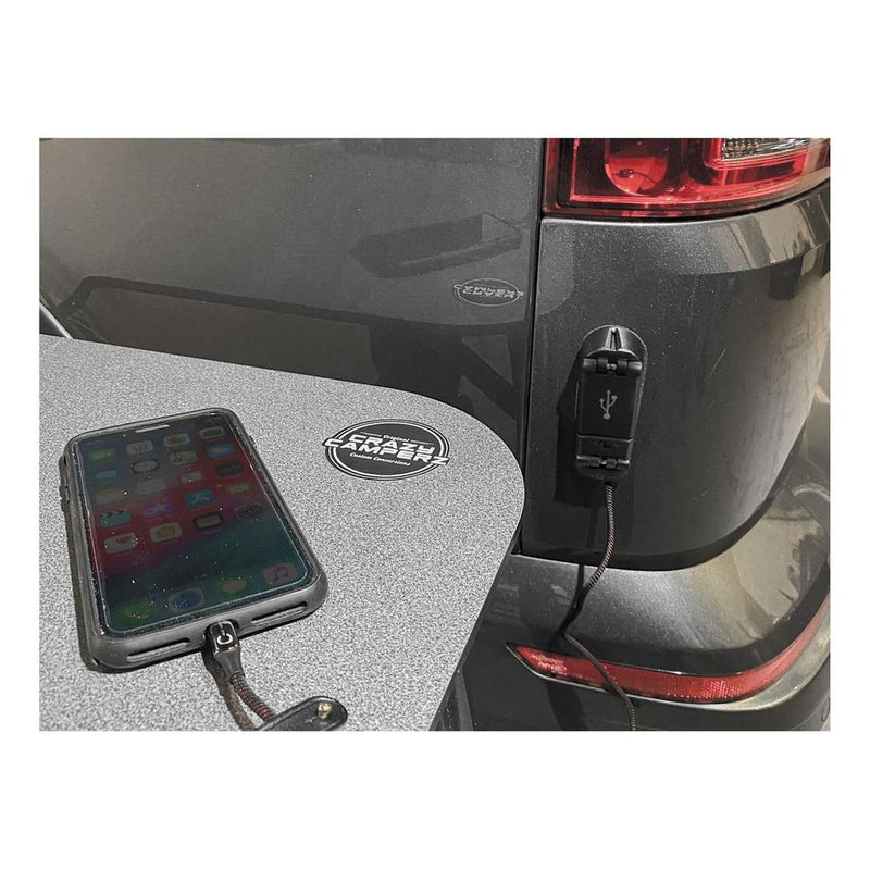 Load image into Gallery viewer, Scanstrut ROKK 12/24V Waterproof USB/USB-C Fast Charger Socket
