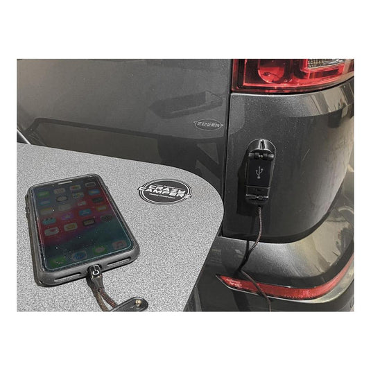 Scanstrut ROKK 12/24V Waterproof USB/USB-C Fast Charger Socket