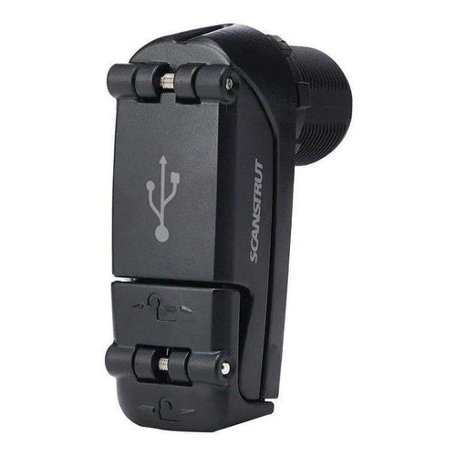 Scanstrut ROKK 12/24V Waterproof USB/USB-C Fast Charger Socket