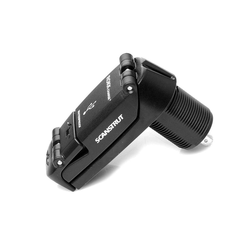 Load image into Gallery viewer, Scanstrut ROKK Waterproof Dual USB Fast Charger Socket

