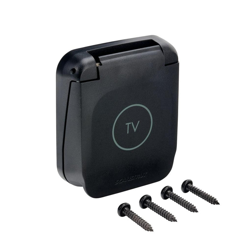 Load image into Gallery viewer, Scanstrut Ventura Dual Sat Nav / Tv Antenna Connection F-Type Port
