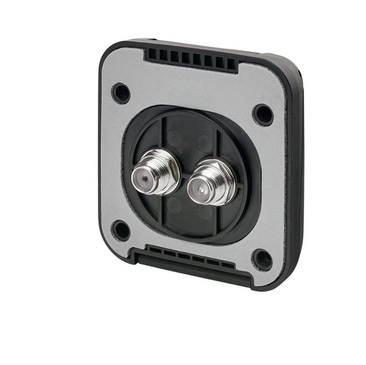 Scanstrut Ventura Dual Sat Nav / Tv Antenna Connection F-Type Port