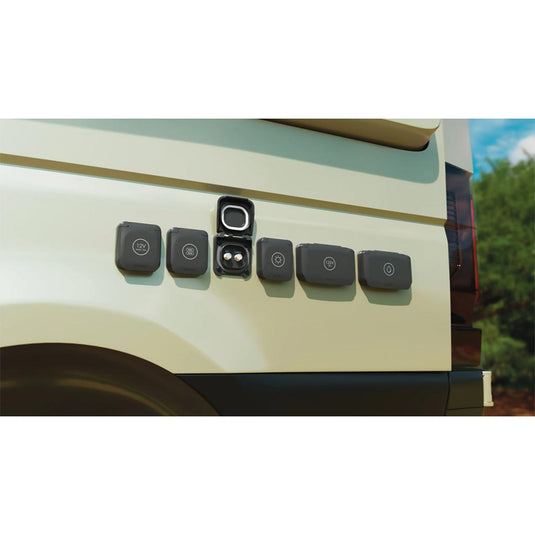 Scanstrut Ventura Dual Sat Nav / Tv Antenna Connection F-Type Port