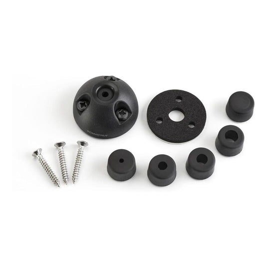 Scanstrut Vertical Entry Cable Seal Black