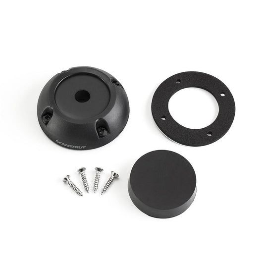 Scanstrut Vertical Entry Cable Seal Suits 12 - 15mm Cable Black