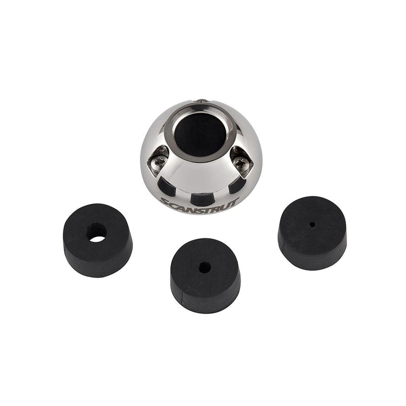Load image into Gallery viewer, Scanstrut Vertical Entry Cable Seal Suits 2-8mm Cable Stainless Steel

