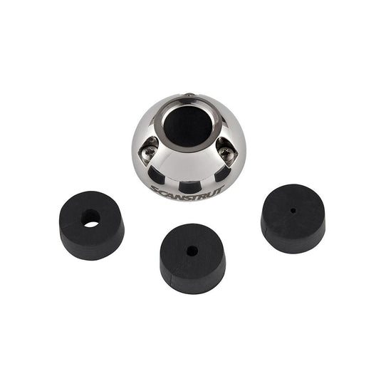 Scanstrut Vertical Entry Cable Seal Suits 2-8mm Cable Stainless Steel